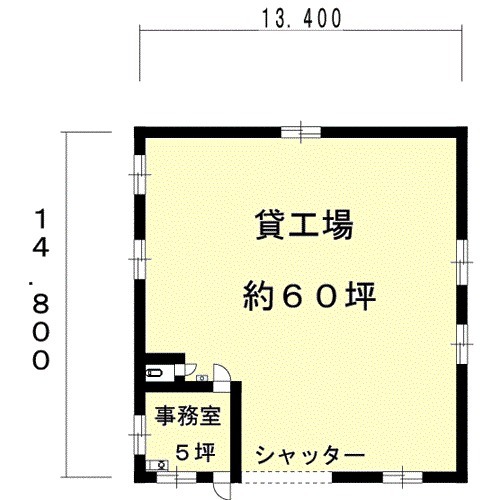 ショップ 飲食店居抜き物件 群馬県太田市 最終値下